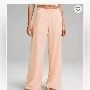 Swift mid rise wide leg pants